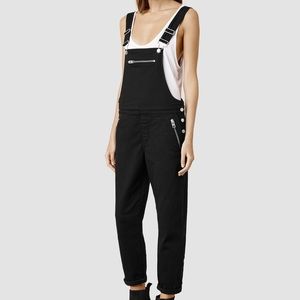 ALLSAINTS Overalls / Dungarees black